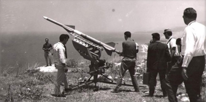 Urban Distrib - The Lebanese Rocket Society