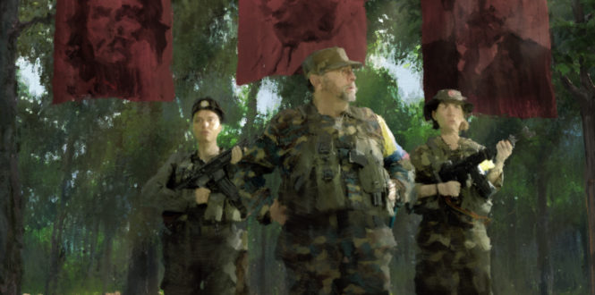 Urban Distrib - First image of RED JUNGLE