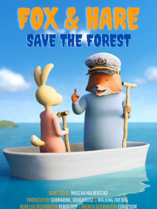 Urban Distrib - Fox & Hare save the forest