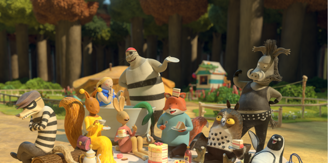 Urban Distrib - Fox & Hare save the forest