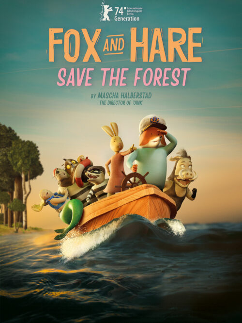 Urban Distrib - Fox & Hare Save The Forest